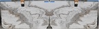 CALACATTA SILVER (BOOKMATCH ) 3CM LOT 3P468325 125X74